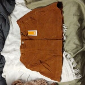 NWT Timberland Corduroy Skirt